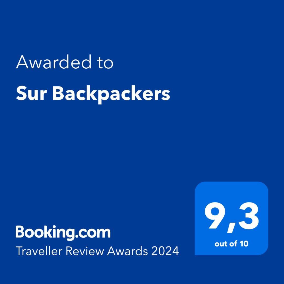 Хостел Sur Backpackers Санта-Крус-де-ла-Сьерра Экстерьер фото